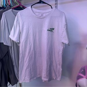 Mac Miller Green Self Care Tee
